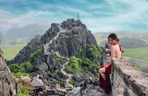 Private Full-Day Boat Tour on Trang An Wonders: Mua Caves, Hoa Lu
