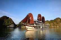 Overnight Halong Bay-Lan Ha Bay Cruise with V'Spirit Cruises