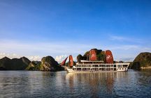 Overnight Halong Bay-Lan Ha Bay Cruise with V'Spirit Cruises