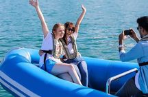 90 Minutes Amazing Speedboat Rib Tour Dubai Experience