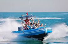 90 Minutes Amazing Speedboat Rib Tour Dubai Experience