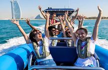 90 Minutes Amazing Speedboat Rib Tour Dubai Experience
