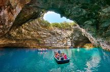 Half Day Private Tour Melissani, Drogarati & Myrtos Beach
