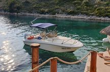 Private tour of Pakleni islands, Red Cliffs & South Shore of Hvar