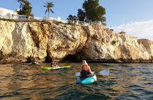Kayak Guided Tour: Sunset in Qurum, Muscat