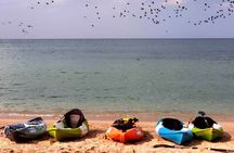 Kayak Guided Tour: Sunset in Qurum, Muscat