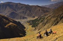 Kazbegi - One Day Trekking Private Tour to Angel Mountain 3096 m