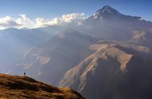 Kazbegi - One Day Trekking Private Tour to Angel Mountain 3096 m