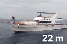 PRIVATE! | Full Day Charter Boat Trip| Up to 14 | Snorkeling and Islands tour