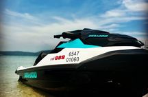 2.5 hours Pig Island-Virgin Islands & Snorkeling Jet Ski Safari