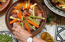 Cooking Class in Marrakech with Fatiha and Samira