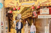 Private Osaka Tour with a Local, Highlights & Hidden Gems 100% Personalised 