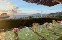 Gourmet Italian Dinner with Views of the Sorrento Coast
