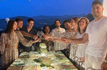 Gourmet Italian Dinner with Views of the Sorrento Coast