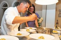 Gourmet Italian Dinner with Views of the Sorrento Coast