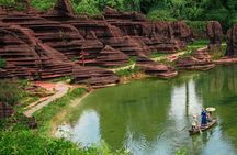 Wulong karst+Red stone National Park 3-days Private tour-Extension
