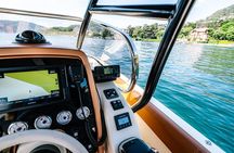 1H Luxury Cruise Como Lake Tender Yacht Invictus 9 Pax