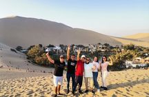 FULL DAY PARACAS -HUACACHINA from Lima