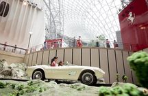 Ferrari World Abu Dhabi Tour from Dubai with transfers