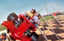 Ferrari World Abu Dhabi Tour from Dubai with transfers