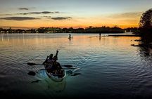 Sunset Clear Kayak or Clear Paddleboard in Orlando
