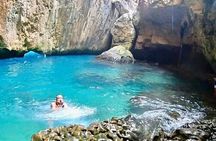 Kayak excursion to Cala de Moraig, Fish Cave and Testos