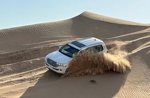  Evening Desert Safari + Quad bike with 4x4 Home/Hotel Pickup 