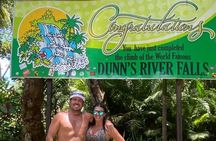 Private Dunns River Fall, Blue hole in Ocho Rios from Montego Bay