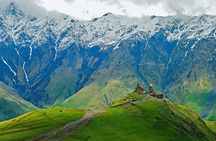 Private day Tour from Tbilisi to Kazbegi and Gudauri