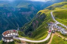 Private day Tour from Tbilisi to Kazbegi and Gudauri