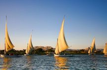  Luxor East Bank: Hot Air Balloon, Temples, and Felucca 
