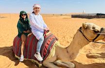 Dubai Desert Safari with BBQ Dinner & Shows from Ras Al Khaimah