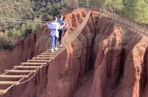 Atlas Mountain Zip Line And waterfalls berber villages with camel