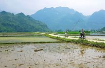 Full-Day Off-Road Trekking in Pu Luong with Optional Biking