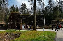 From Vilnius: Private Day Tour to Wolfs Liar (Hitler's bunker)