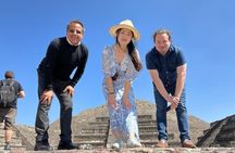 Private Teotihuacan and Tequila Tasting Tour.