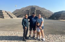 Private Teotihuacan and Tequila Tasting Tour.