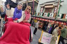 Sushi Making Tokyo with Traditional Rickshaw Ride Tour in Asakusa