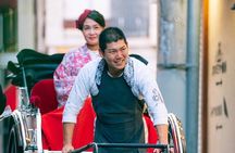 Sushi Making Tokyo with Traditional Rickshaw Ride Tour in Asakusa