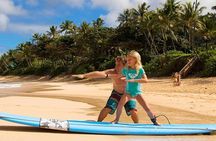 Beginner Surf Lesson in Barbados