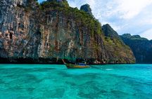 Phi Phi - Khai/Bamboo Islands Tour with Lunch by Speed Catamaran