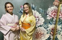 Let's make kimono !（Kimono is a gift for you