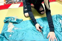 Let's make kimono !（Kimono is a gift for you