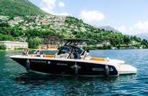 1H Luxury Cruise Como Lake Tender Yacht Invictus 9 Pax