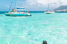 Full Day Catamaran cruise to Ilot Gabriel with lunch & Drinks