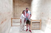 Giza Pyramids,Sphinx,Saqqara and Memphis with Lunch& Camels Ride 
