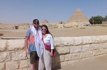 Giza Pyramids,Sphinx,Saqqara and Memphis with Lunch& Camels Ride 