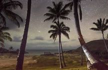 Rapa Nui Astrophotography and Stargazing Night Tour Combination 