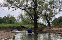 Sunset and Glow Guided Kayaking Tour Grapevine Lake