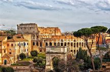 Colosseum Entry + Roman Forum & Palatine Hill with Audio Guide